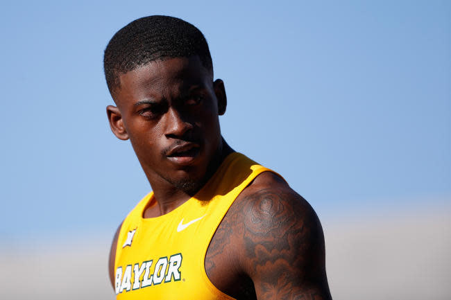 trayvon bromell track