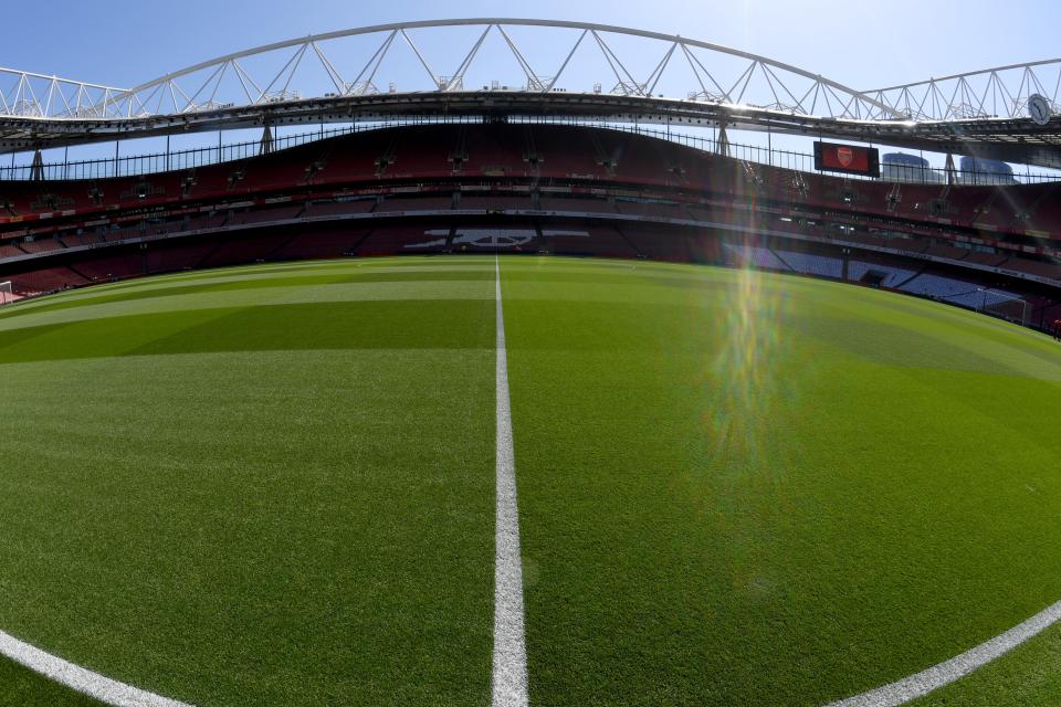  (Arsenal FC via Getty Images)