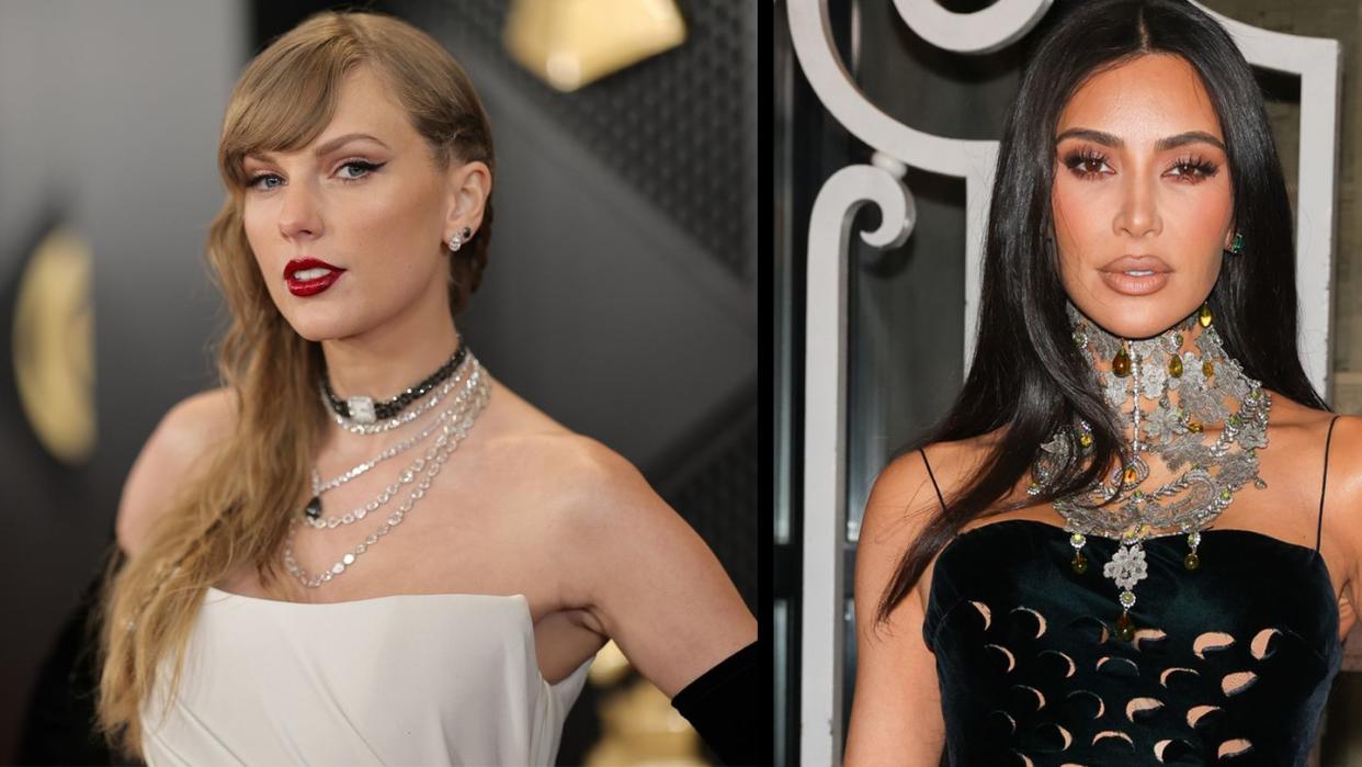 taylor swift takes aim at kim kardashian