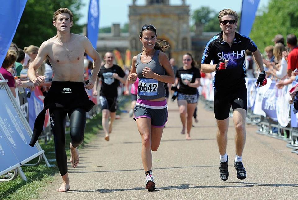 Pippa Middleton Race