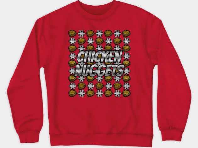 Chicken Nuggets Crewneck Sweatshirt