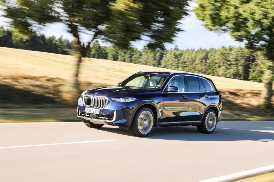 The BMW X5.