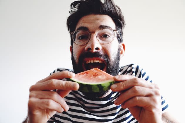 Eating With Your Mouth Open Makes Food Taste Better Apparently