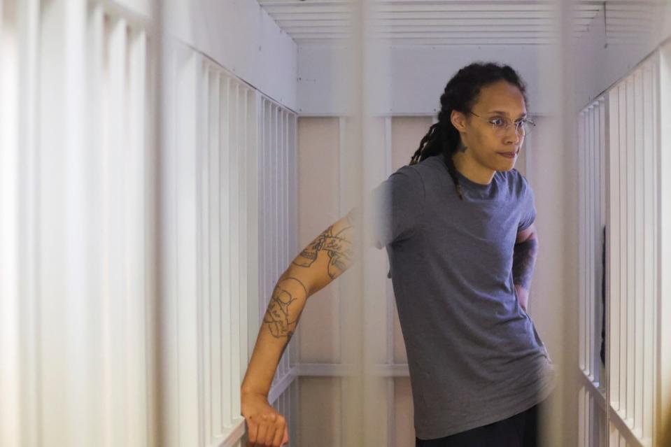 Facing a possible prison sentence of up to 10 years and with her options fast running out, Griner wrote to President Biden, pleading for his assistance in securing her release. REUTERS