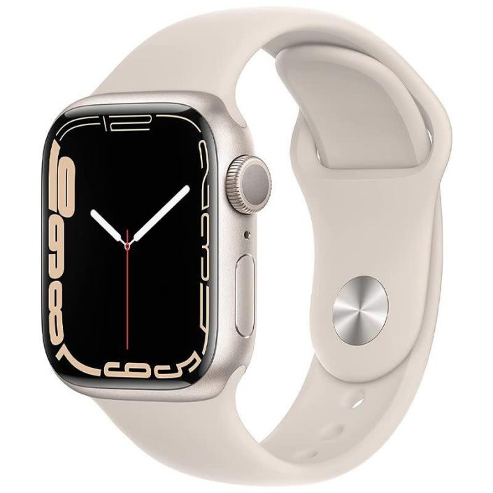 <p><strong>Apple</strong></p><p>amazon.com</p><p><strong>$279.00</strong></p><p><a href="https://www.amazon.com/dp/B09HF6H3X3?tag=syn-yahoo-20&ascsubtag=%5Bartid%7C10054.g.40432176%5Bsrc%7Cyahoo-us" rel="nofollow noopener" target="_blank" data-ylk="slk:Shop Now" class="link ">Shop Now</a></p><p><del>$399.00</del> <strong>(30% off)</strong></p><p>It's time they get on the bandwagon of the best smartwatch in the market before the sale runs out. </p>