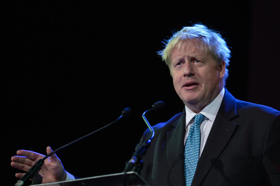 Boris Johnson is a supporter of the ‘Canada+++’ option. (Artur Widak/NurPhoto via Getty Images)