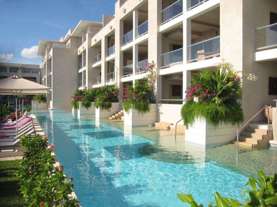 9) Paradisus Playa del Carmen La Perla