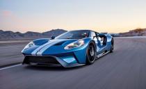 <p>From the 24 Hours of Le Mans to drag strips, fast Fords have long been far from the action. We've combed through our archives, sifting through the blazingly quick concept and racing cars we've tested over the years to find the quickest-ever production Ford models. Ranked from slowest to quickest, every one of these fleet Fords reaches 60 mph in 4.5 seconds or less; as in <a rel="nofollow noopener" href="https://www.caranddriver.com/features/g15383525/car-and-driver-tested-the-quickest-cars-from-the-1950s-to-today/" target="_blank" data-ylk="slk:all of our quickest car roundups;elm:context_link;itc:0;sec:content-canvas" class="link ">all of our quickest car roundups</a>, quarter-mile results will serve as tiebreakers for any identical zero-to-60-mph times. Unsurprisingly, Mustangs dominate the rankings, so we've taken the quickest representative of a particular model or generation and discounted repeat accelerators.<br></p>