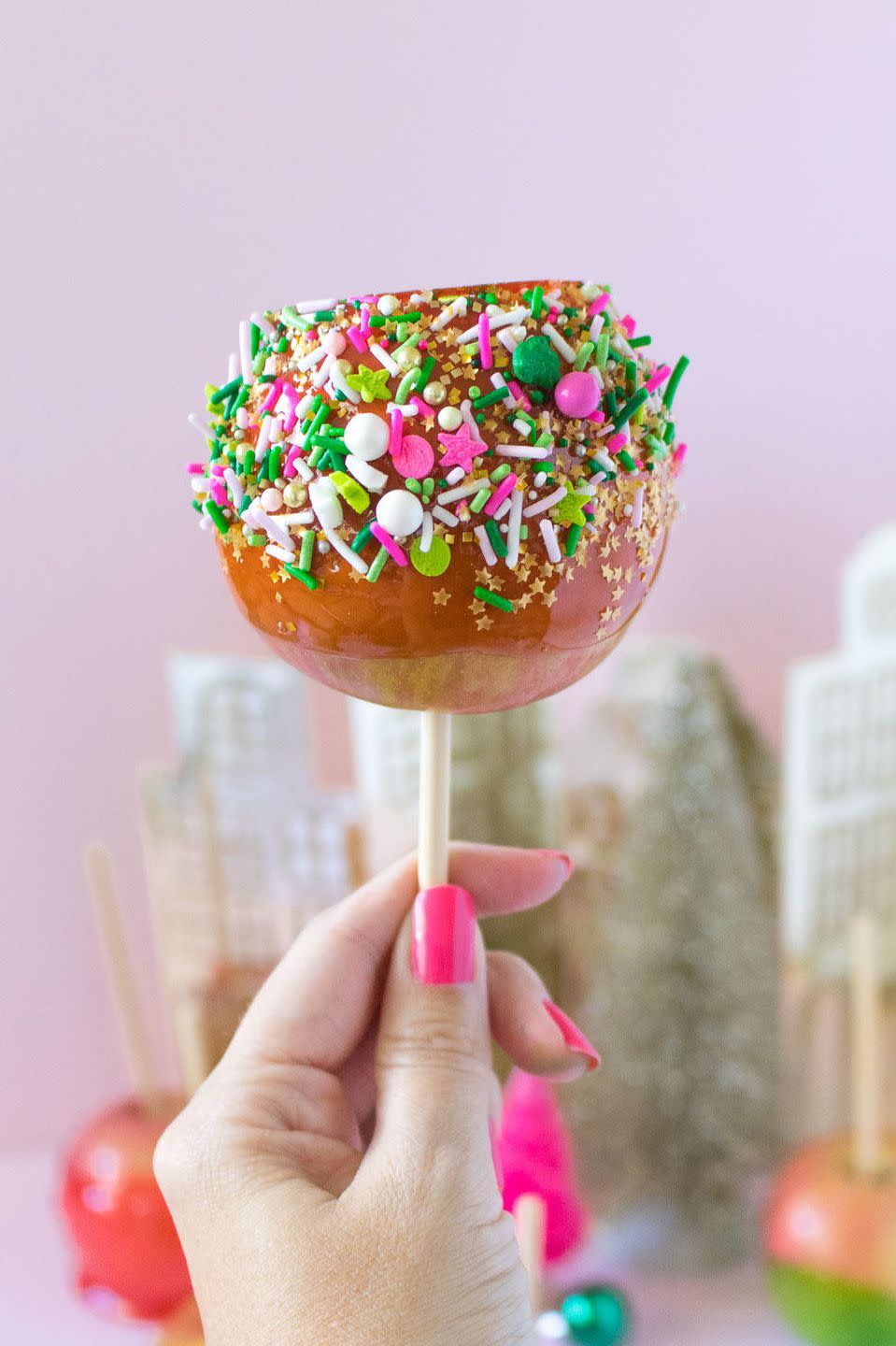 Christmas Candy Apples