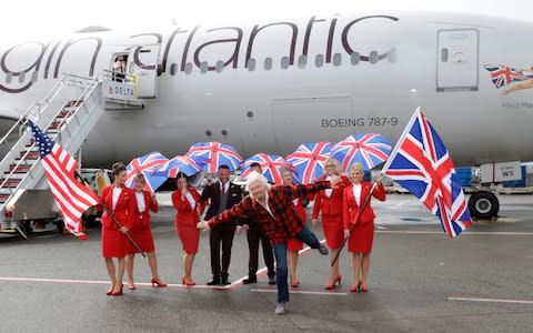 Virgin Atlantic Seattle - Credit: AP/Ted S. Warren