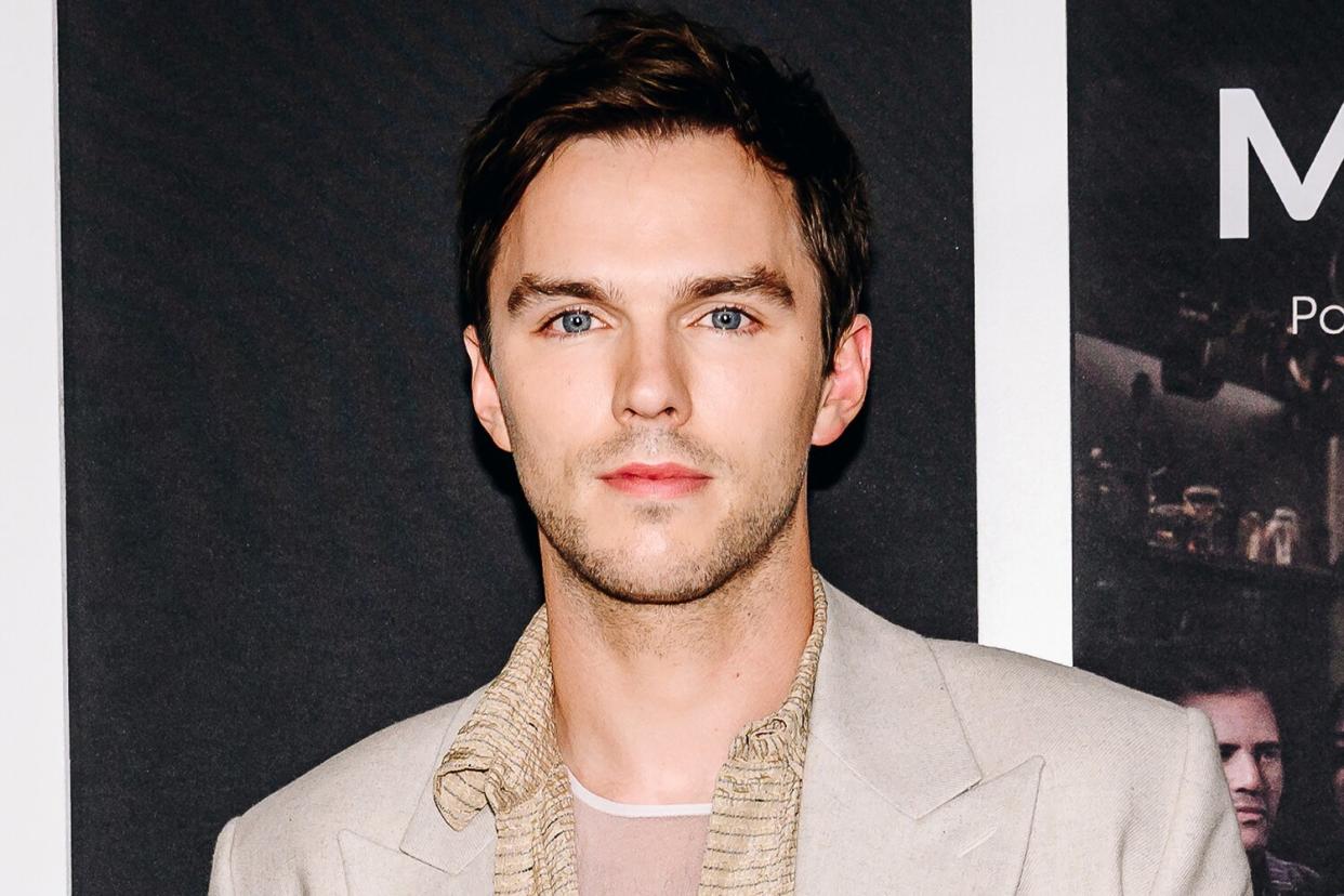 Nicholas Hoult at the New York premiere of "The Menu" held at AMC Lincoln Square on November 14, 2022 in New York City.