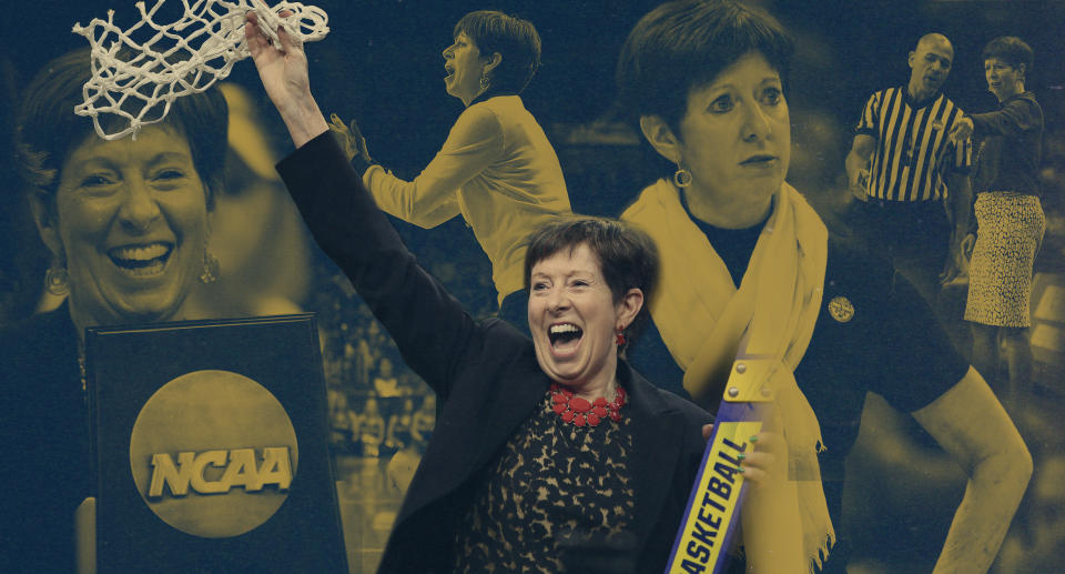 Muffet McGraw, Notre Dame Women's Basketball Coach