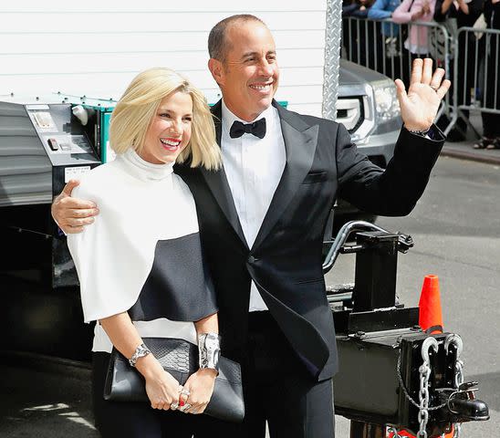 Getty Images. Jessica and Jerry Seinfeld