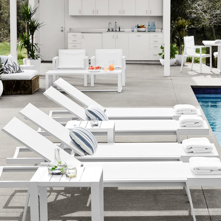 <p><a href="https://go.redirectingat.com?id=74968X1596630&url=https%3A%2F%2Fwww.williams-sonoma.com%2Fproducts%2Fsanta-barbara-outdoor-chaise&sref=https%3A%2F%2Fwww.housebeautiful.com%2Fshopping%2Ffurniture%2Fg32212188%2Fbest-pool-lounge-chairs%2F" rel="nofollow noopener" target="_blank" data-ylk="slk:Shop Now;elm:context_link;itc:0;sec:content-canvas" class="link rapid-noclick-resp">Shop Now</a></p><p>Santa Barbara Outdoor Chaise</p><p>williams-sonoma.com</p><p>$995.00</p>