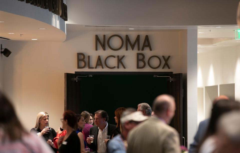 The NOMA Black Box theater at the Reilly Arts Center in Ocala.