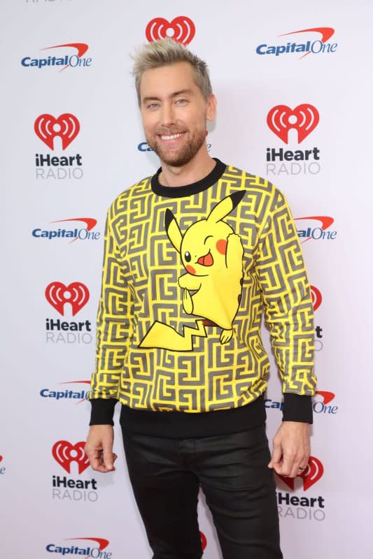 Lance Bass arrives for the iHeartRadio Music Festival at T-Mobile Arena in Las Vegas on September 23, 2022. The singer turns 45 on May 3. File Photo by James Atoa/UPI