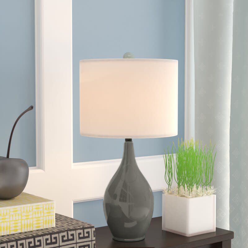 Purcellville 27" Table Lamp. Image via Wayfair.