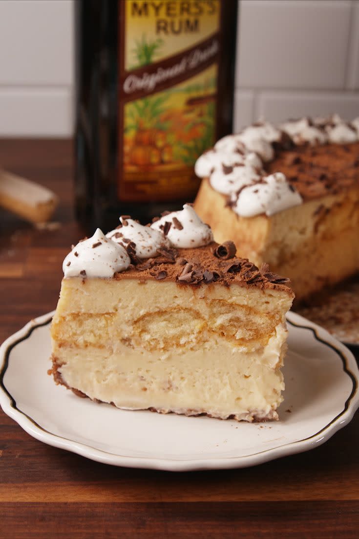 Tiramisu Cheesecake