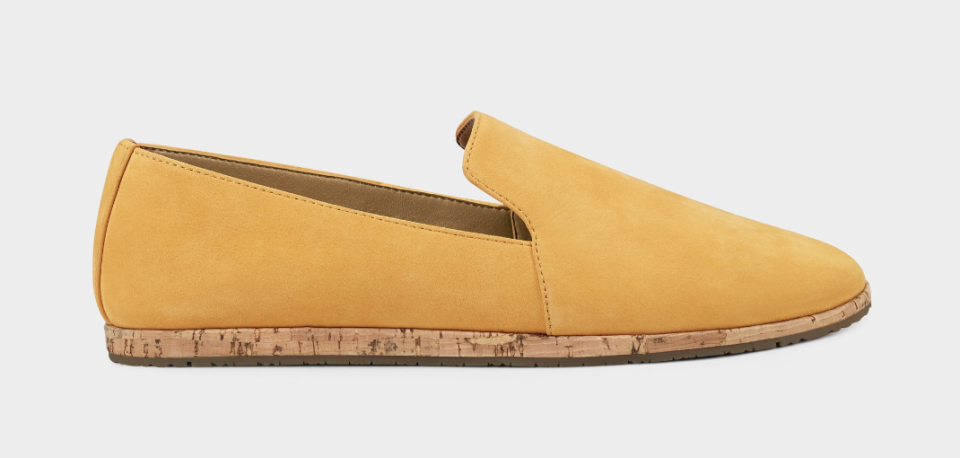 Hempstead in Dark Yellow Nubuck (Credit: Aerosoles)