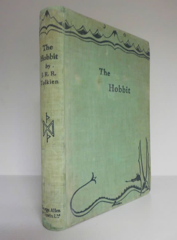 This edition of 'The Hobbit' was among the titles stolen.