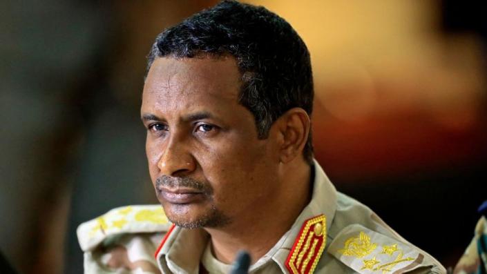 Sudan's paramilitary Rapid Support Forces commander, General Mohamed Hamdan Daglo