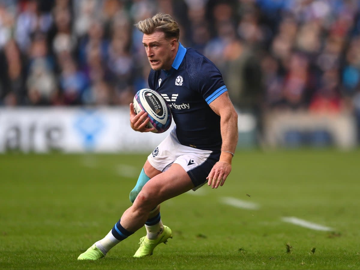 Stuart Hogg has won 100 Scotland caps but will retire after this autumn’s World Cup  (Getty Images)