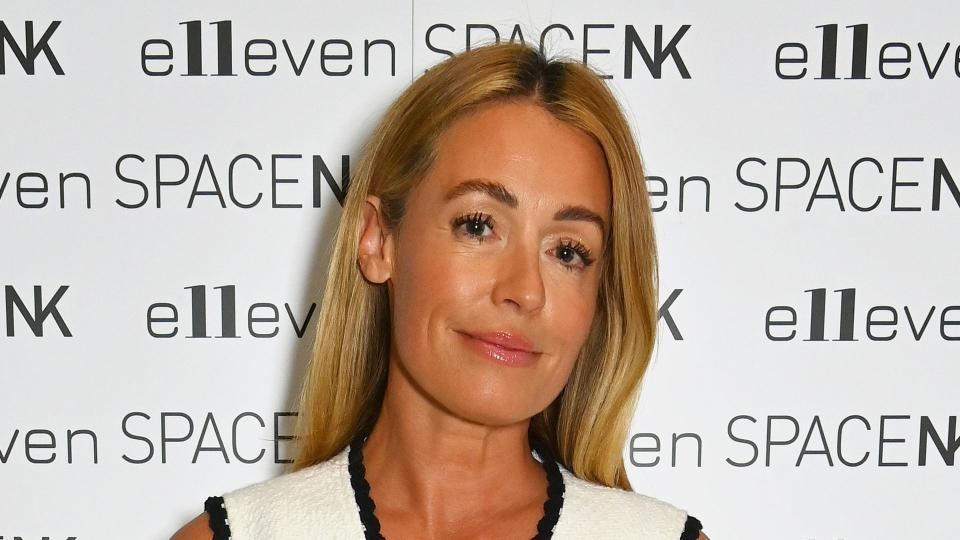 Cat Deeley at the launch of her new frangrance brand 