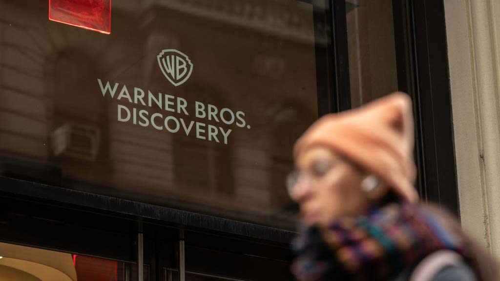  Warner Bros. Discovery offices in New York . 