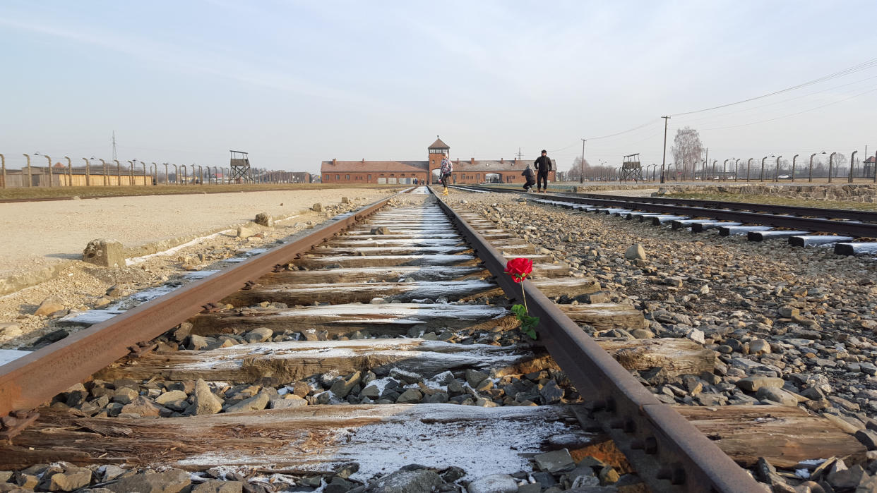 <em>More than 1 in 20 young people in seven European countries have never heard of the holocaust (Picture: Getty)</em>