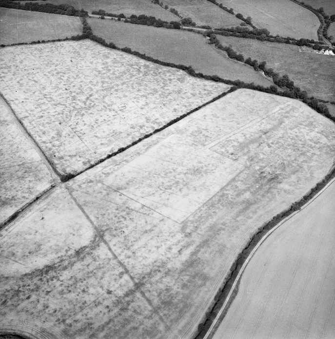 Alchester Roman Parade Ground, Merton, Cherwell, Oxfordshire