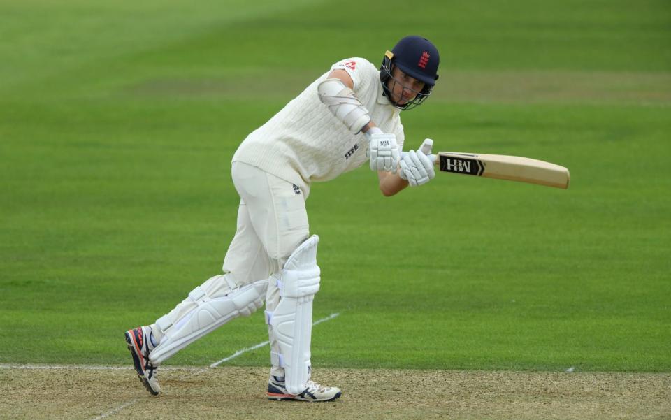 James Bracey clips the ball away for four - GETTY IMAGES