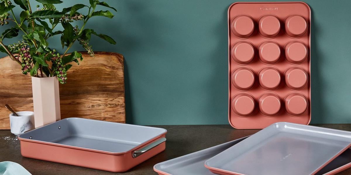 Caraway Is Stepping Into the Bakeware Category With 11 Pieces in 5 Colorways