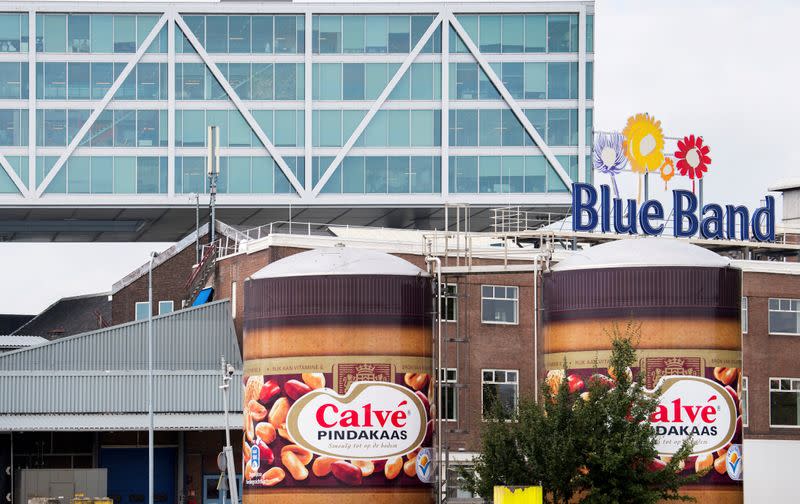 FILE PHOTO: Unilever headquarters in Rotterdam