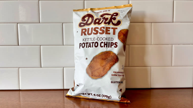 Trader Joe's dark russet chips