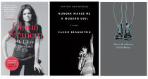 <p>Watson's book club has been going strong for just over a year, and they've conquered nine books so far, from recent memoirs by amazing women such as Gloria Steinem and Carrie Brownstein to contemporary classics like <em>The Color Purple</em> by Alice Walker. Their current title is <em>The Vagina Monologues. </em>Watson also uses her social media to share pics with the Our Shared Shelf selections for inspiration.</p> <p>1.<em> <a rel="nofollow noopener" href="https://www.amazon.com/gp/product/0345498607/ref=as_li_qf_sp_asin_il_tl?ie=UTF8&camp=1789&creative=9325&linkCode=as2&creativeASIN=0345498607&linkId=90514a91ca585a007dd561854e5ae0f4&tag=SYNinstyleRCemmawatsonbooks" target="_blank" data-ylk="slk:The Vagina Monologues;elm:context_link;itc:0;sec:content-canvas" class="link ">The Vagina Monologues</a></em>, Eve Ensler</p> <p>2. <a rel="nofollow noopener" href="https://www.amazon.com/gp/product/0345408160/ref=as_li_qf_sp_asin_il_tl?ie=UTF8&camp=1789&creative=9325&linkCode=as2&creativeASIN=0345408160&linkId=bd6ce569fc7f28d5daa4d535cdc26495&tag=SYNinstyleRCemmawatsonbooks" target="_blank" data-ylk="slk:My Life on the Road;elm:context_link;itc:0;sec:content-canvas" class="link "><em>My Life on the Road</em></a>, Gloria Steinem</p> <p>3. <a rel="nofollow noopener" href="https://www.amazon.com/gp/product/0156028352/ref=as_li_qf_sp_asin_il_tl?ie=UTF8&camp=1789&creative=9325&linkCode=as2&creativeASIN=0156028352&linkId=388794299b919e639ab516271130aded&tag=SYNinstyleRCemmawatsonbooks" target="_blank" data-ylk="slk:The Color Purple;elm:context_link;itc:0;sec:content-canvas" class="link "><em>The Color Purple</em></a>, Alice Walker</p> <p>4. <a rel="nofollow noopener" href="https://www.amazon.com/gp/product/0060959479/ref=as_li_qf_sp_asin_il_tl?ie=UTF8&camp=1789&creative=9325&linkCode=as2&creativeASIN=0060959479&linkId=f0f1d82d12860f81b2836fcec8b919be&tag=SYNinstyleRCemmawatsonbooks" target="_blank" data-ylk="slk:All About Love: New Visions;elm:context_link;itc:0;sec:content-canvas" class="link "><em>All About Love: New Visions</em></a>, bell hooks</p> <p>5. <a rel="nofollow noopener" href="https://www.amazon.com/gp/product/0062564749/ref=as_li_qf_sp_asin_il_tl?ie=UTF8&camp=1789&creative=9325&linkCode=as2&creativeASIN=0062564749&linkId=adc73ff68f68784818fe7df2a9310408&tag=SYNinstyleRCemmawatsonbooks" target="_blank" data-ylk="slk:How to Be a Woman;elm:context_link;itc:0;sec:content-canvas" class="link "><em>How to Be a Woman</em></a>, Caitlin Moran</p> <p>6. <a rel="nofollow noopener" href="https://www.amazon.com/gp/product/1555977359/ref=as_li_qf_sp_asin_il_tl?ie=UTF8&camp=1789&creative=9325&linkCode=as2&creativeASIN=1555977359&linkId=552df61a7c44c9dfab28d7c94906c6e2&tag=SYNinstyleRCemmawatsonbooks" target="_blank" data-ylk="slk:The Argonauts;elm:context_link;itc:0;sec:content-canvas" class="link "><em>The Argonauts</em></a>, Maggie Nelson</p> <p>7. <a rel="nofollow noopener" href="https://www.amazon.com/gp/product/037571457X/ref=as_li_qf_sp_asin_il_tl?ie=UTF8&camp=1789&creative=9325&linkCode=as2&creativeASIN=037571457X&linkId=380a0d0823a6e9a88e680508e925f97eSYNinstyleRCemmawatsonbooks" target="_blank" data-ylk="slk:Persepolis;elm:context_link;itc:0;sec:content-canvas" class="link "><em>Persepolis</em></a>, Marjane Satrapi</p> <p>8. <a rel="nofollow noopener" href="https://www.amazon.com/gp/product/0399184767/ref=as_li_qf_sp_asin_il_tl?ie=UTF8&camp=1789&creative=9325&linkCode=as2&creativeASIN=0399184767&linkId=8bf2d4a72fb54081624a1553d044b2c5&tag=SYNinstyleRCemmawatsonbooks" target="_blank" data-ylk="slk:Hunger Makes Me a Modern Girl;elm:context_link;itc:0;sec:content-canvas" class="link "><em>Hunger Makes Me a Modern Girl</em></a>, Carrie Brownstein</p>