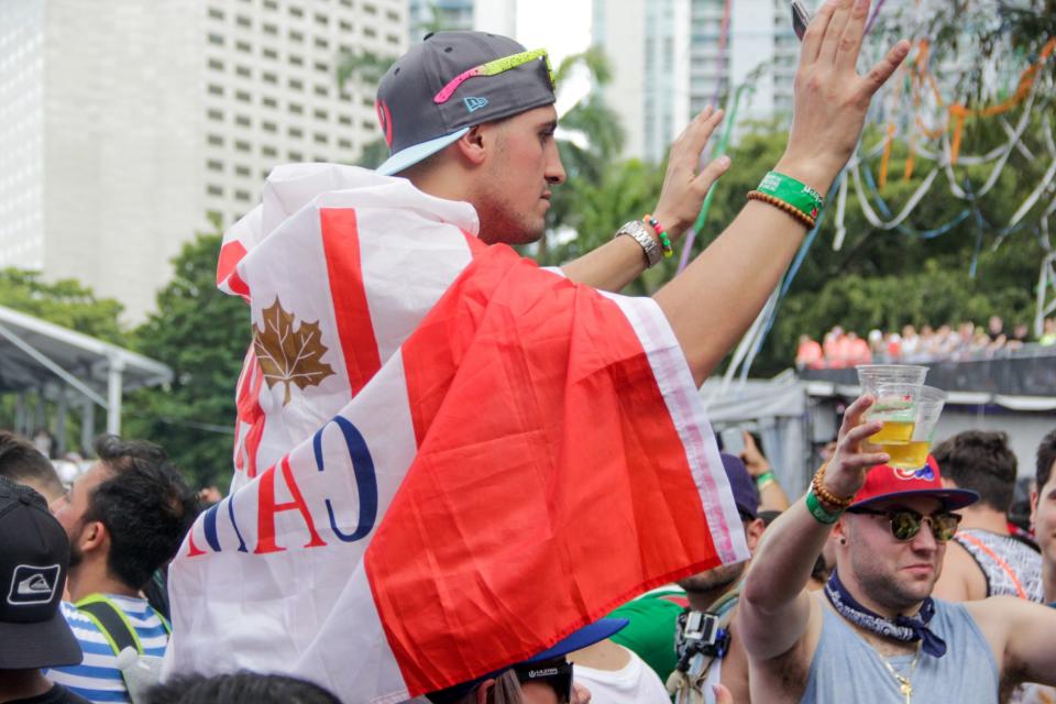 <p>Ultra Music Festival – Día 2. Crédito: Migue León http://instagram.com/miguesphotobook </p>