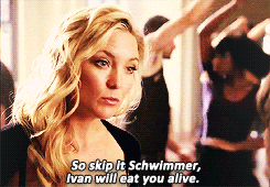 GIF of Kate Hudson in "Glee"