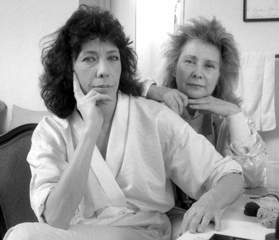 Lily Tomlin & Jane Wagner
