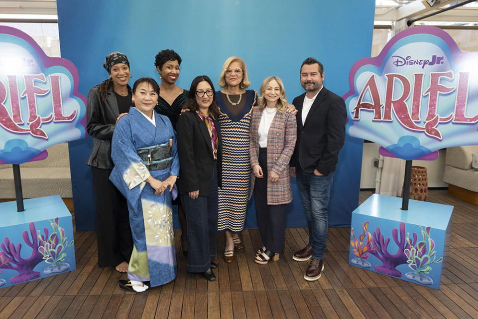 Disney Jr. hosted a special screening and QA panel event with the creative team for Disney Jr.’s Ariel