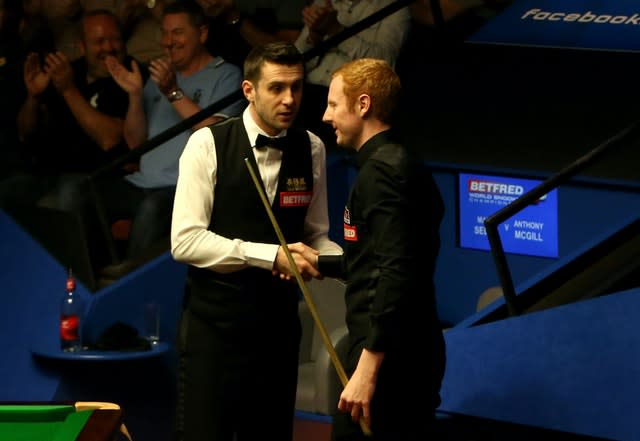 Snooker – Betfred World Championship – Day Seven – Crucible Theatre