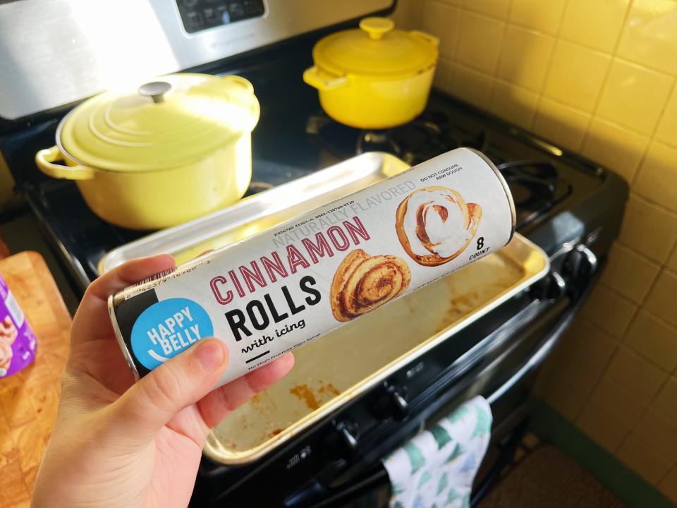 cinnamon rolls