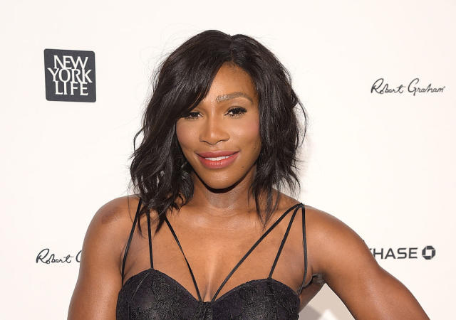 Tennis star Serena Williams is face of new bra campaign