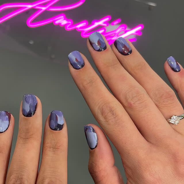 52 purple nail designs that will make you reach for the polish