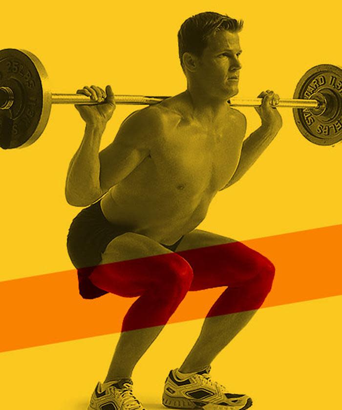 What to do if squats make your knees hurt