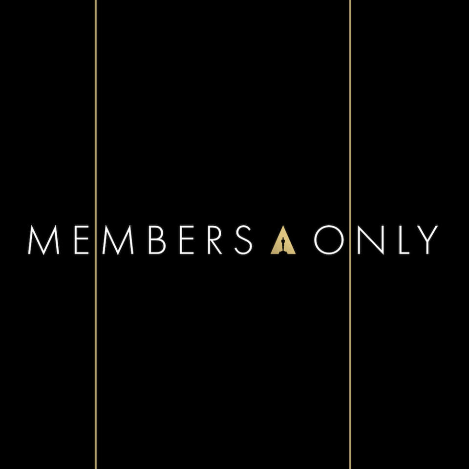 AMPAS Members Only Series Exclusive