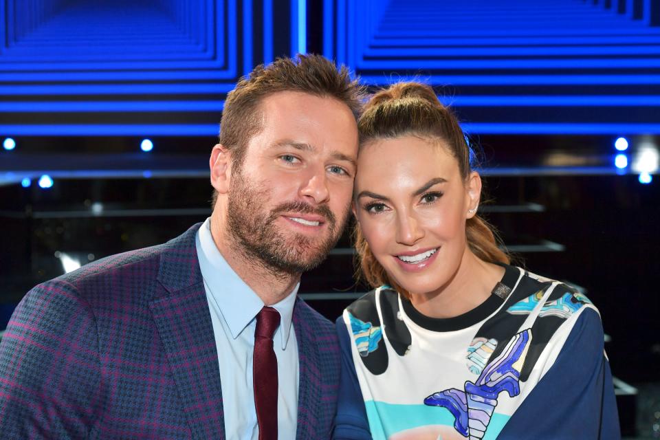 Armie Hammer and Elizabeth Chambers announced they were parting ways after 10 years as husband and wife in July 2020.