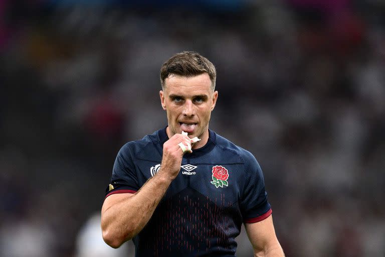 George Ford se está consolidando como uno de los mejores jugadores del Mundial; es uno de los máximos anotadores