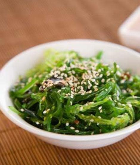 Seaweed is a great source of protein.