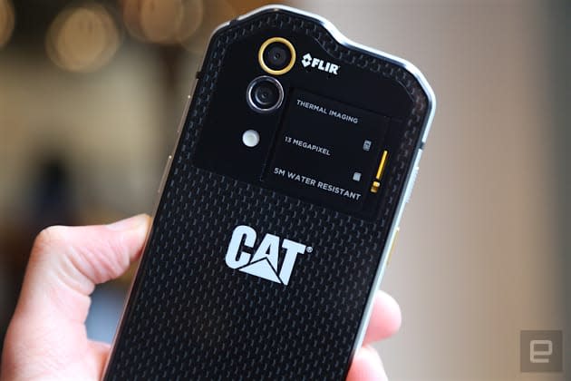 Buy CAT® S60 Rugged Thermal Imaging Smartphone Online