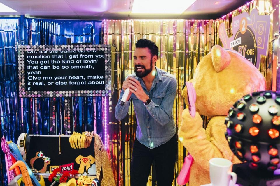 Rylan Clark-Neal's 24 hours Karaoke Challenge for BBC Children in Need (BBC)